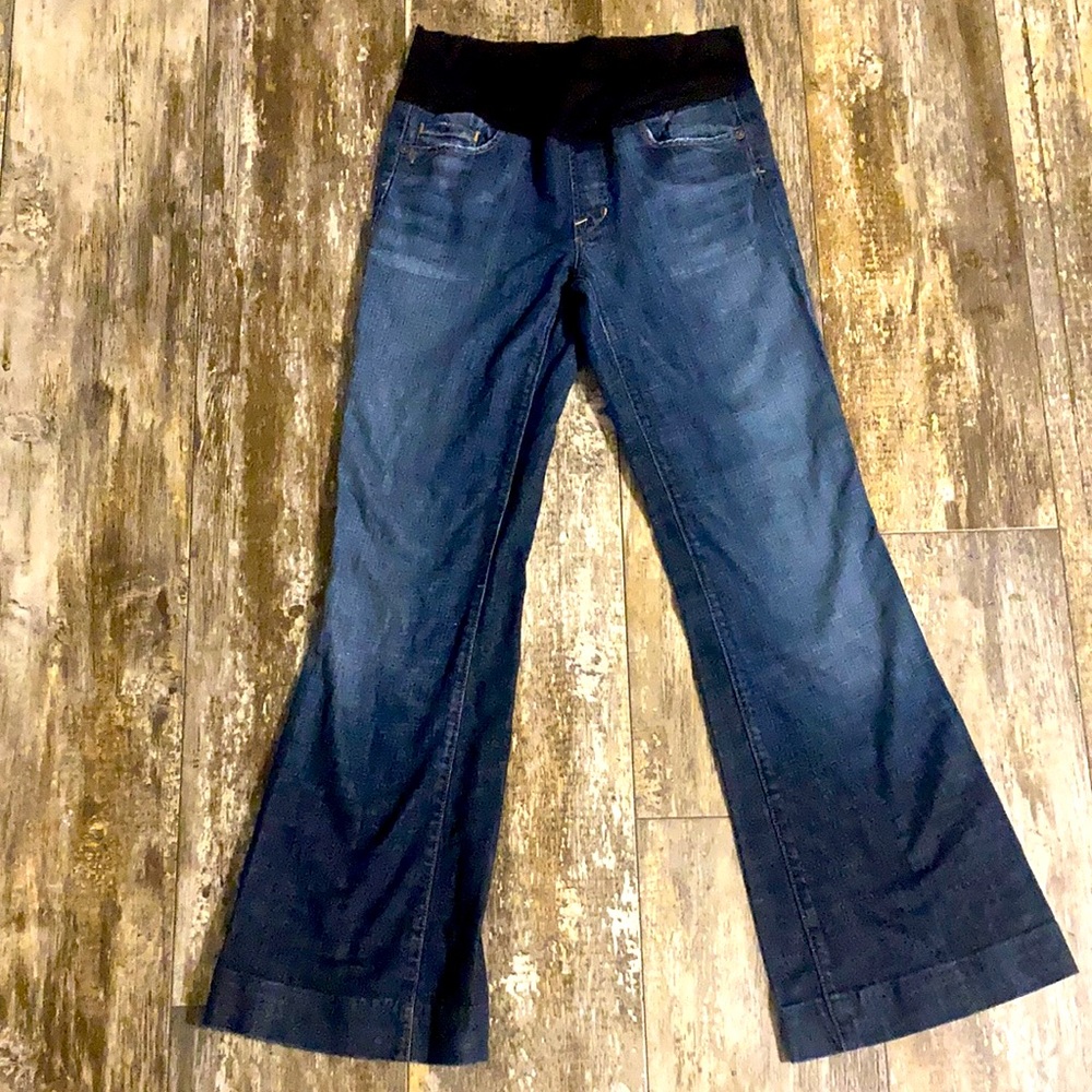 Maternity Jean size 28 bootcut